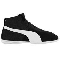 Puma Eskiva Mid Top Text Ladies Trainers