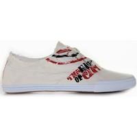 Puma Tekkies Graphic men\'s Shoes (Trainers) in white