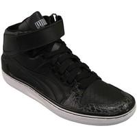 Puma Unlimited HI Evo Lux men\'s Shoes (High-top Trainers) in Black