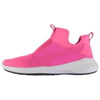 Puma Rebel Mid Trainers Ladies