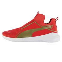 Puma Rebel Mid Trainers Ladies