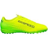 puma 104026 scarpa calcetto man yellow mens trainers in yellow