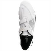 puma induction mens shoes trainers in white