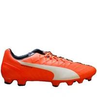 puma evospeed 44 fg mens football boots in white