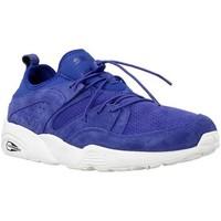 puma blaze of glory soft mens shoes trainers in purple