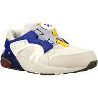 puma disc blaze street mens shoes trainers in beige