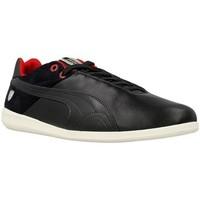 puma future cat mens shoes trainers in black