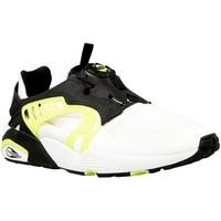 Puma Disc Blaze men\'s Shoes (Trainers) in White