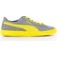 puma 355883 sport shoes man grey mens shoes trainers in grey