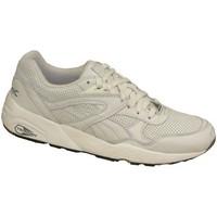 Puma R698 Trinomic men\'s Shoes (Trainers) in BEIGE