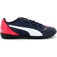 puma 103223 scarpa calcetto man blue mens shoes trainers in blue