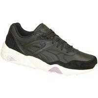 puma trinomic r698 x vashtie mens shoes trainers in black