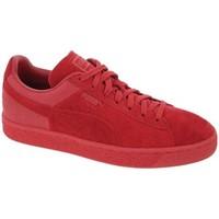 puma suede classic casual mens shoes trainers in red