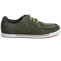 puma benecio mocc corduroy mens boat shoes in green