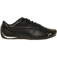 puma drift cat 5 core mens shoes trainers in black