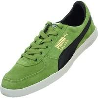 puma dallas mens shoes trainers in green