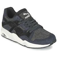 puma blaze denim mens shoes trainers in black