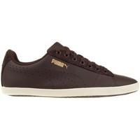 puma civilian cdr mens shoes trainers in brown