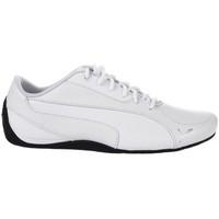 puma drift cat 5 core mens shoes trainers in white