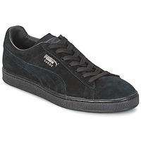 Puma SUEDE CLASSIC men\'s Shoes (Trainers) in black