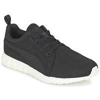 Puma CARSON RUNNER CAMO MESH EEA men\'s Shoes (Trainers) in black