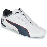 Puma BMW MS FUTURE CAT MU men\'s Shoes (Trainers) in white