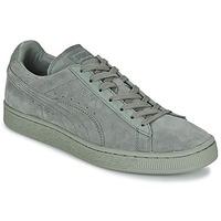 puma suede classic tonal mens shoes trainers in green