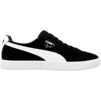 puma clyde mens shoes trainers in white