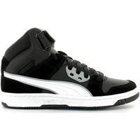 puma 358237 sport shoes man mens trainers in black