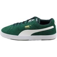 puma suede mens shoes trainers in green