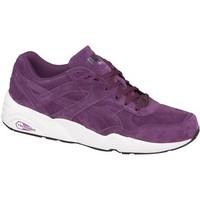 Puma R698 Trinomic men\'s Shoes (Trainers) in Purple