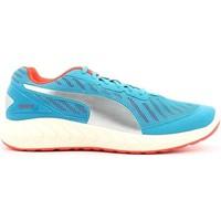 puma 188605 sport shoes man mens trainers in blue