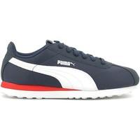 puma 362167 sneakers man blue mens trainers in blue