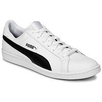 Puma PUMA SMASH L men\'s Shoes (Trainers) in white