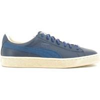 puma 361352 sport shoes man mens trainers in blue