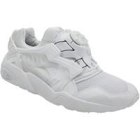 puma disc blaze updated core spec mens shoes trainers in white