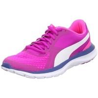 Puma Flex T1 men\'s Shoes (Trainers) in Pink