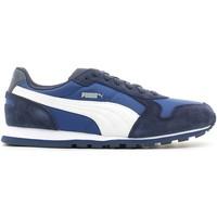 Puma 356738 Sport shoes Man Blue men\'s Trainers in blue