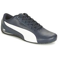 puma bmw ms drift cat 5 mens shoes trainers in blue