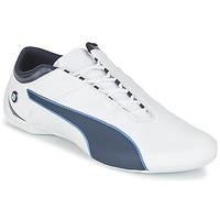 puma bmw ms future cat s2 mens shoes trainers in white