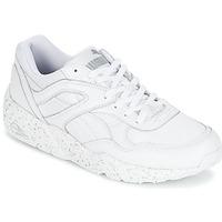 Puma R698 SPECKLE men\'s Shoes (Trainers) in white