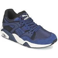 Puma BLAZE CLASSIC men\'s Shoes (Trainers) in blue