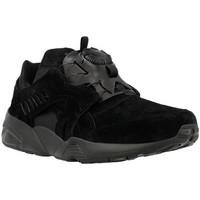 puma disc blaze mono mens shoes trainers in black