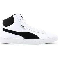 puma 359169 sport shoes man mens shoes high top trainers in white