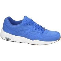 puma r698 trinomic mens shoes trainers in blue