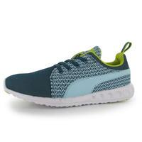 puma carson knit ladies trainers