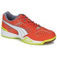 puma agilio mens shoes trainers in orange