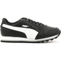 Puma 359130 Sneakers Man Black men\'s Shoes (Trainers) in black