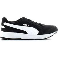 puma 356740 sport shoes man mens shoes trainers in black