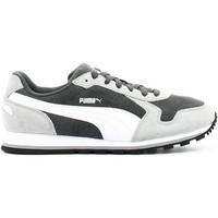 puma 358363 sport shoes man grey mens trainers in grey